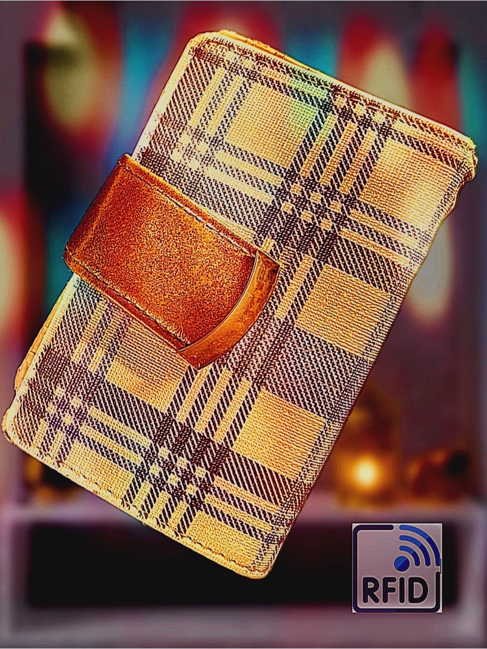 Safekeepers Plaid Wallet